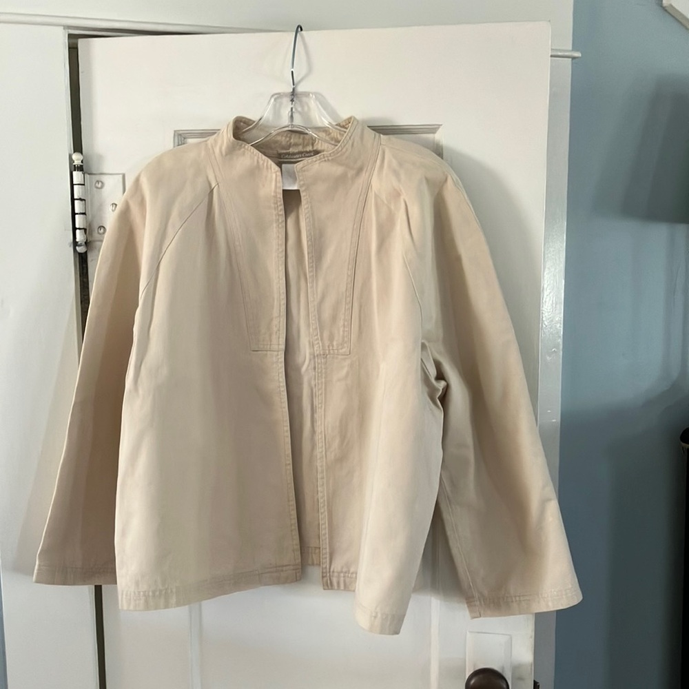 Coldwater Creek open front blazer